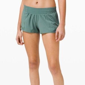 FOREST GREEN Hotty Lined
Short 2.5"